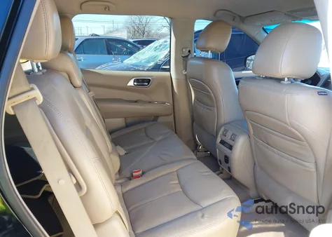 2013 Nissan Pathfinder S из США, поврежденный, VIN 5N1AR2MN5DC636537